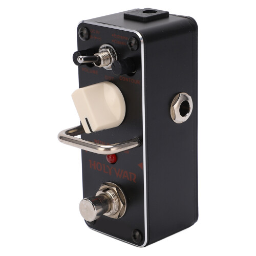 Metal Distortion Pedal Schwarze 2