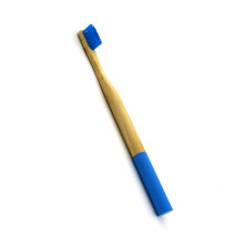 Wooden Toothbrush Set, Bamboo Toothbrush, Adult Toothbrush, Natural Toothbrush Bristles, Environmentally Friendly Toothbrush, Blue