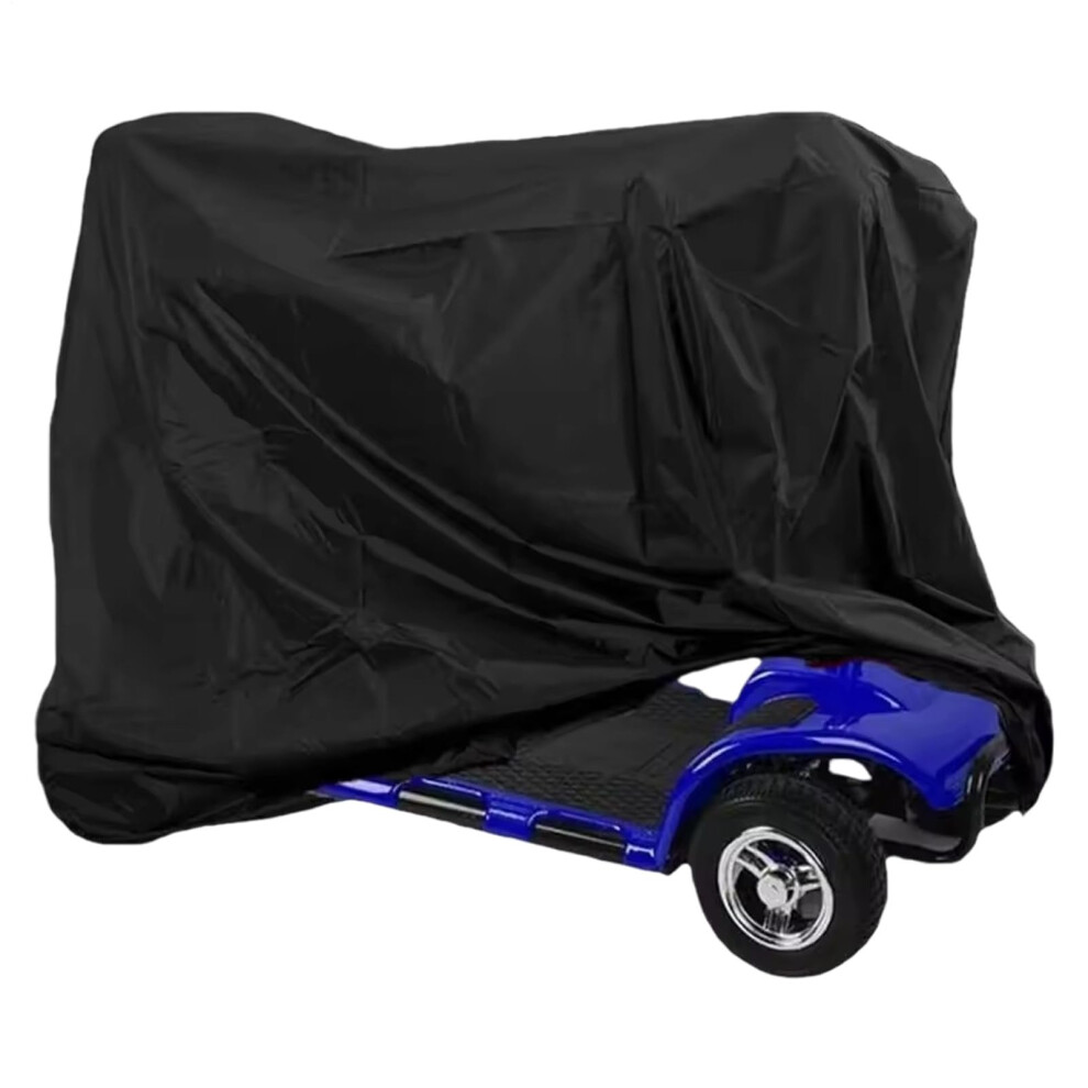 Electric Scooter Cover AllWeather UVResistant Windproof Outdoor Protection Fits Most Electric Scooters