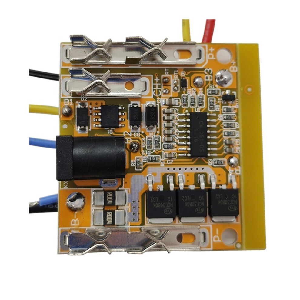 Bms Balancer 5S 18V/21V 18A 18650 Lithium Battery Bms 18V Screwdriver Battery Cell Balance Protection Board 9339159785782