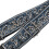 Gitarrengurt, Vintage-Stil, gesticktes Muster, 13