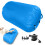 Air Roller Gymnastics Barrel Inflatable Back Handspring Trainer Tumbling Mat With Pump 1