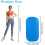 Air Roller Gymnastics Barrel Inflatable Back Handspring Trainer Tumbling Mat With Pump 4