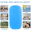 Air Roller Gymnastics Barrel Inflatable Back Handspring Trainer Tumbling Mat With Pump 3