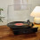 T03L Bluetooth Record Player Multi-Functional Vintage Turntable Phonog 4