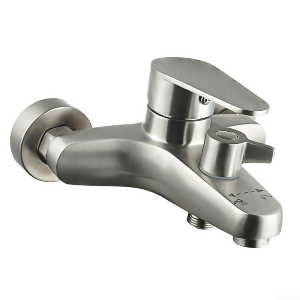 Bathroom Shower Stainless Steel Mixer Tap Hot And Cold Bathroom Mixer Tap Stainless Steel Shower Tap For Bathrooms 9323874553153