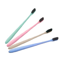 4 Pcs Toothbrush Portable Soft Brush Toothbrush Tufted Bristles