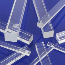Transparent Square Acrylic Bar PMMA 1 Piece 30cm Length 10x10mm Custom Cut Rod Holder Stand DIY Tools