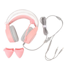 Katzenohr-Gaming-Headset Roseate RGB-Licht