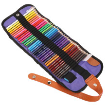 1 Set of Colored Pencils for Artists, Watercolor Pencils, WaterSoluble and Portable for Sketching and Painting, Art Supplies for School and Leisure.