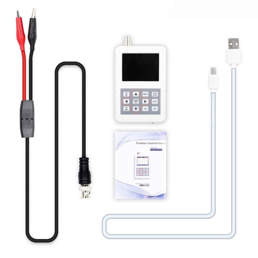 Mini Usb Handheld Digital Oscilloscope Dso Pro Portable With 5Mhz Bandwidth, 20Ms/S Sampling Rate, And Memory Compression Technology (Pro) Ref: 5020 9001264472450