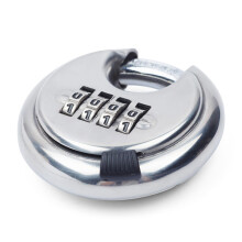 Password Lock Stainless Steel Portable Digital Coded Combination Lock For Luggage Travel Door Security