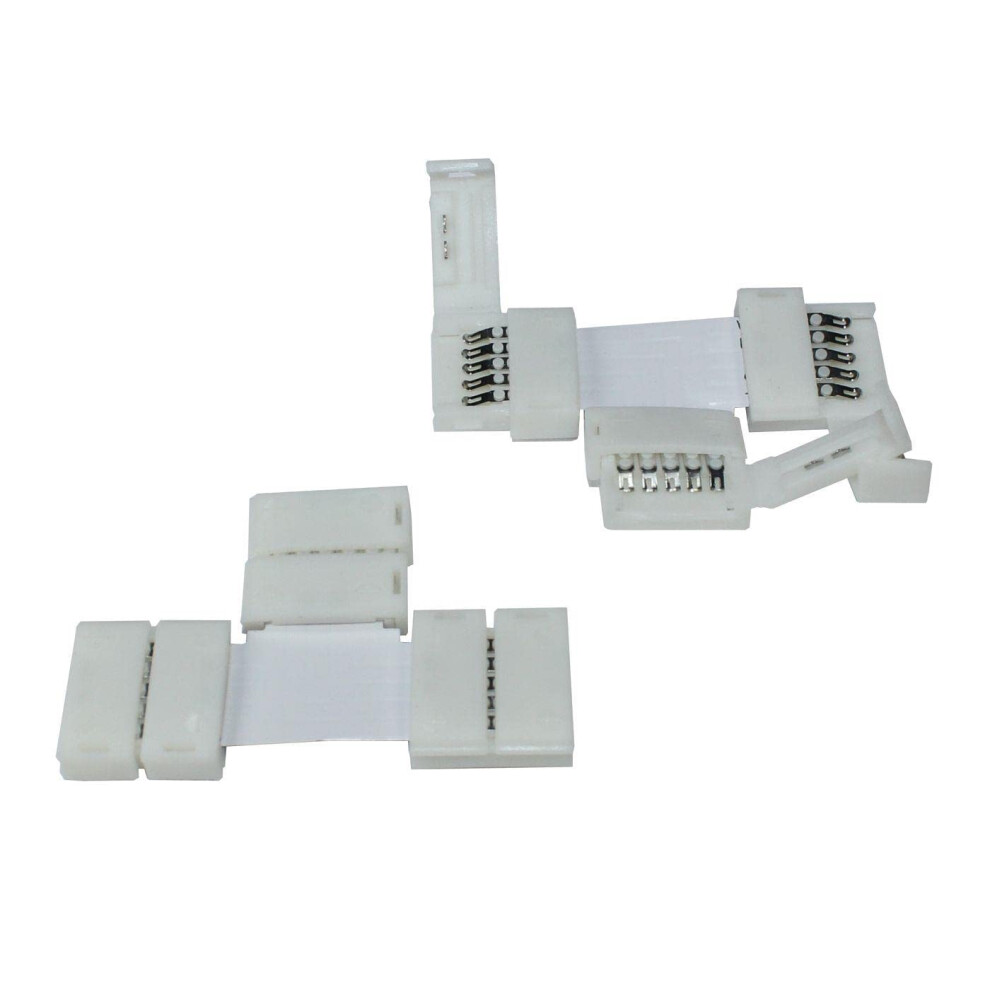 Connector For Rgbw Rgbw 12Mm Led Strip Strips; Tconnector Tprofile Rgb (12Mm) 9001264471811