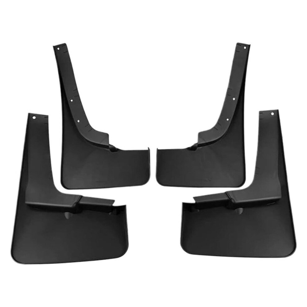 Nodrill Mud Flaps Set Front And Rear Splash Guards Full Coverage 4Pcs For Ford Ranger 20192023 9339159786253