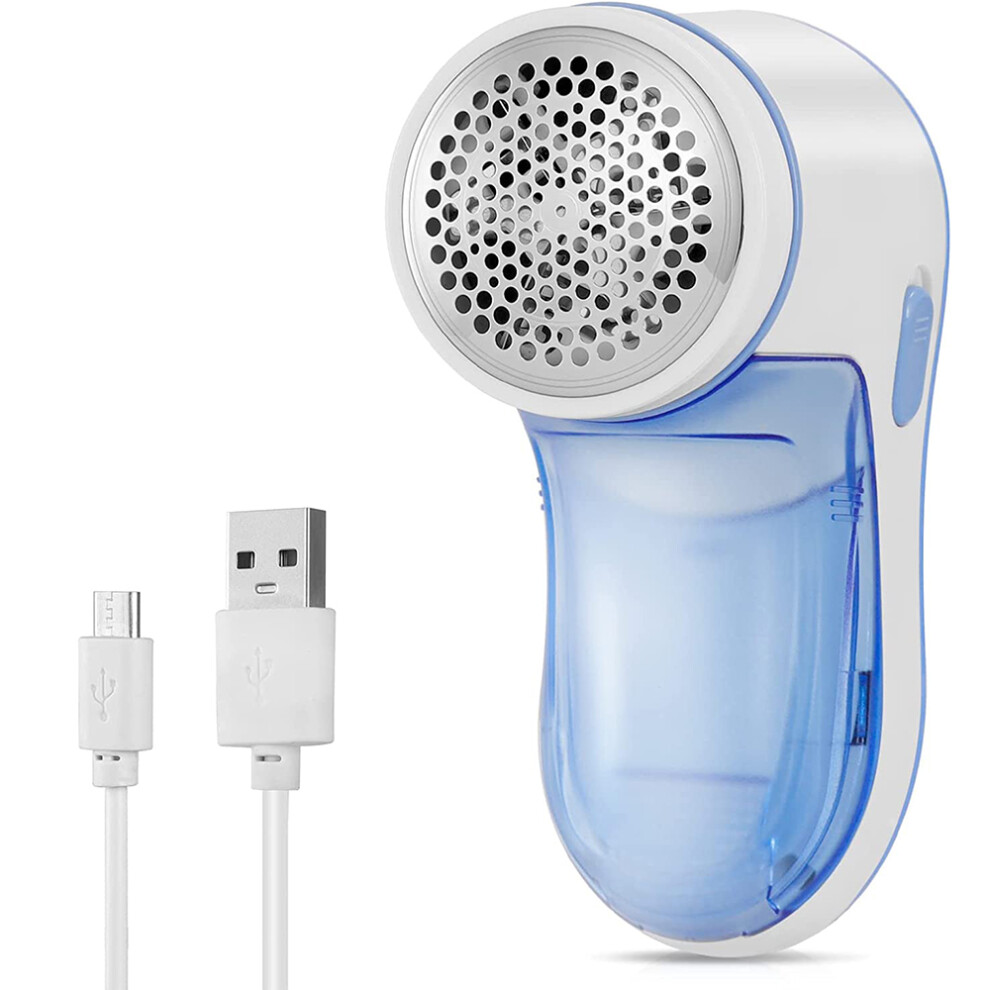 Lint Remover, Fabric Shaver With High-speed Cutting Blade, For Removing Pills, Lint Balls, Fuzz, Honeycomb Mesh, Cyclone Power, Safety Lock Protection