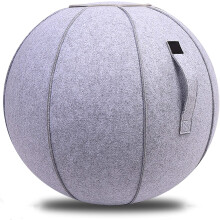 Capa lavável à máquina para maior higiene e durabilidade: perfeita para bola de parto e bola de trabalho de parto.