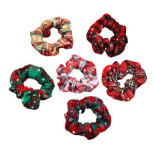 Tiara de Floco de Neve, Material de Alta Qualidade para Mulheres, Elásticos de Cabelo Vintage para o Natal, Confortáveis para Meninas (6 Unidades)