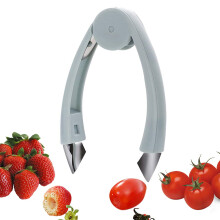 Obst- und Gemüseentkerner, Tomatenentkerner, tragbares Küchengerät mit einstellbarer Schnitttiefe, Edelstahl-Entkerner für perfekte Zubereitung,