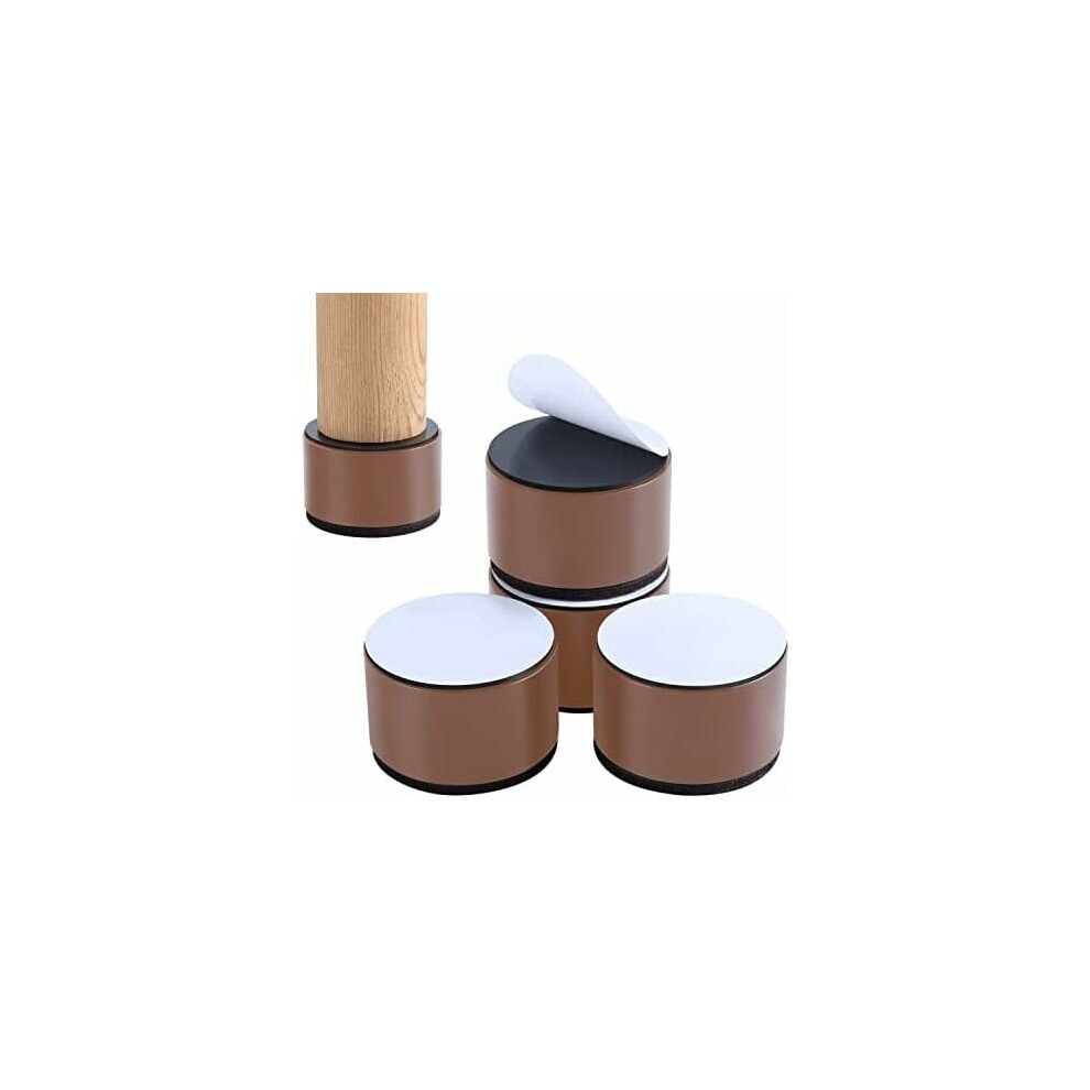 Adjustable Height Furniture Risers, Alleviate Back Pain And Improve Sleep Quality, Heavy Duty Supports Up To 10000 Lbs, Anti-Slip And Anti-Scratch Des 9466005433655