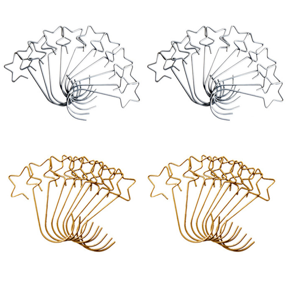 Celebrate In Style: Discover The Joy Of Hanging Decoration With Our Easy-To-Use, Durable Metal Wire Hooks 9404207021522