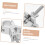 lightweight truss clamps stage lighting accessories mounting bracket clamp 2