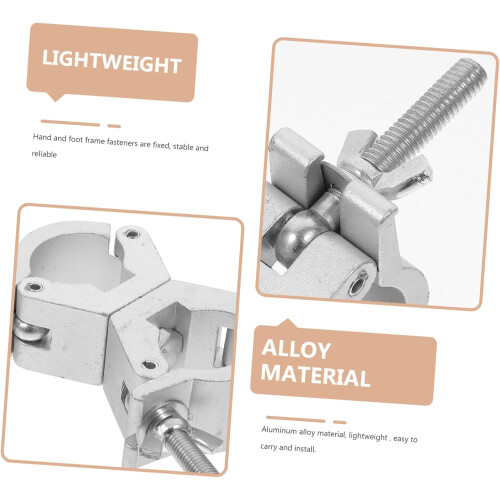 lightweight truss clamps stage lighting accessories mounting bracket clamp 1