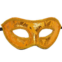 Masc Masquerade Fir - Masc Cóisire Veinéiseach Gréagach Rómhánach do Oíche Shamhna Mardi Gras, Dearadh Spás-Shábhála Masc Masquerade Ábhar