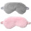 Máscara de dormir de pelúcia elegante e leve para usar sem esforço. 1
