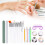 Nail Art Malerei Pinsel Punktierung Stift 6