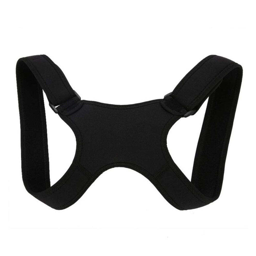 Black Spine Posture Corrector Back Support Belt, Shoulder Bandage, Posture Correction, Color Back Support