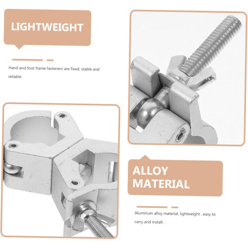 360Degree Aluminum Alloy Stage Lighting Clamp with Rotatable Design 1