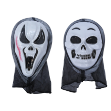 Anonyme Hacker-Cosplay-Partymaske, inspiriert vom Film „V wie Vendetta“, strapazierfähige Gesichtsmaske aus Kunststoff mit verstellbarem