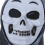 Μάσκα πάρτι Cosplay Anonymous Hacker, βασισμένη στην ταινία V for Vendetta, ανθεκτικό πλαστικό 3