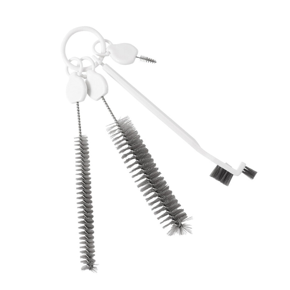 Flexible Bottle And Straw Cleaning Brush Set For Kitchen And Office Baby Bottles Narrow Neck Cup Covers Long Brushes