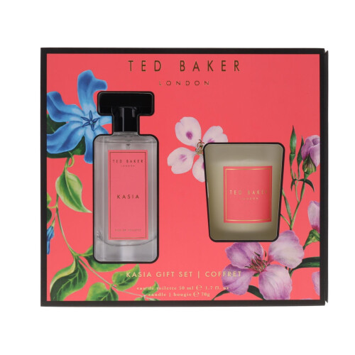 Ted Baker Ted Baker Kasia EDT 50ml & Candle Gift Set