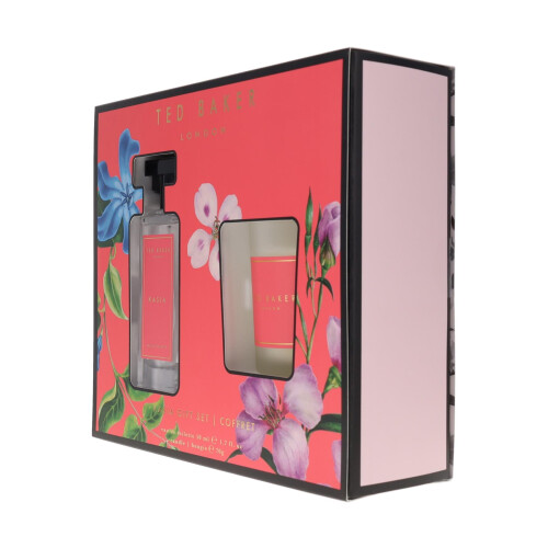 Ted Baker Ted Baker Kasia EDT 50ml & Candle Gift Set 2