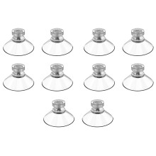 Elegantit sisustuselementit, imukuppi, kirkas PVC-muovi, vedenpitävä, erittäin vahva liima sileälle pinnalle, lämmön- ja kylmänkestävä,