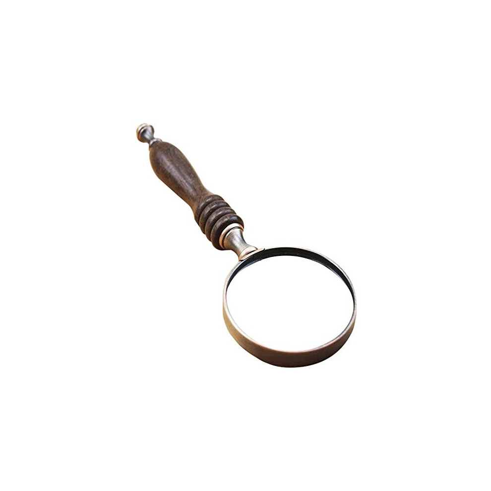 Lupen Handheld Magnifier HD 20X for Reading, Jewelry, Watches, DIY, Repairing