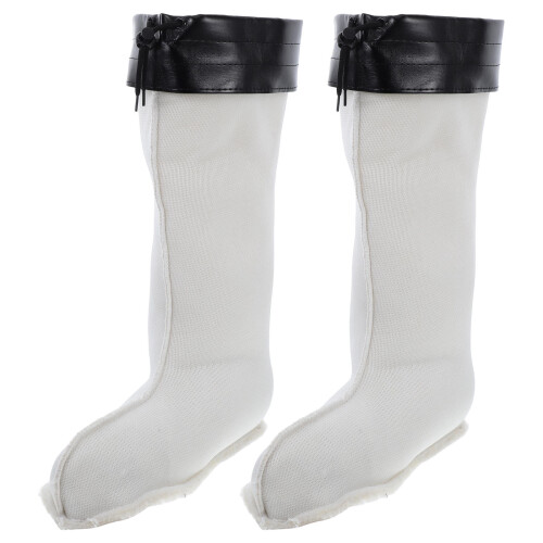 1Pair Soft Plush Boot Liner Winter Insulated Warm Hunter Sock Insert