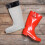 1Pair Soft Plush Boot Liner Winter Insulated Warm Hunter Sock Insert 11