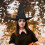 Καπέλο μάγισσας Cosplay για το Halloween, Ένα μέγεθος που ταιριάζει στις περισσότερες 3