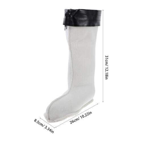 1Pair Soft Plush Boot Liner Winter Insulated Warm Hunter Sock Insert 1