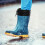 1Pair Soft Plush Boot Liner Winter Insulated Warm Hunter Sock Insert 4