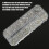 Nail Art Strass gebogene Pinzette Silikon 15