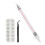 Nail Art Strass gebogene Pinzette Silikon 5