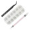 Nail Art Strass gebogene Pinzette Silikon 3