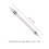 Nail Art Strass gebogene Pinzette Silikon 14