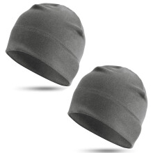 Thermomütze für kaltes Wetter, atmungsaktive Fleece-Strickmütze mit sicherem Sitz, schnelltrocknende Funktionsmütze, dehnbar, weich, warm und