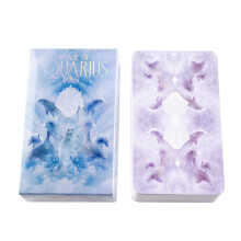 Portable 78Card Oracle Deck Tarot Cards, English Version, for Divination and Insights
