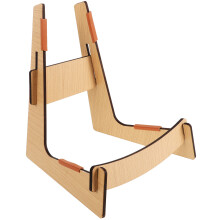 Stabiles Holz Gitarren Regal Schokoladen Für Instrumente